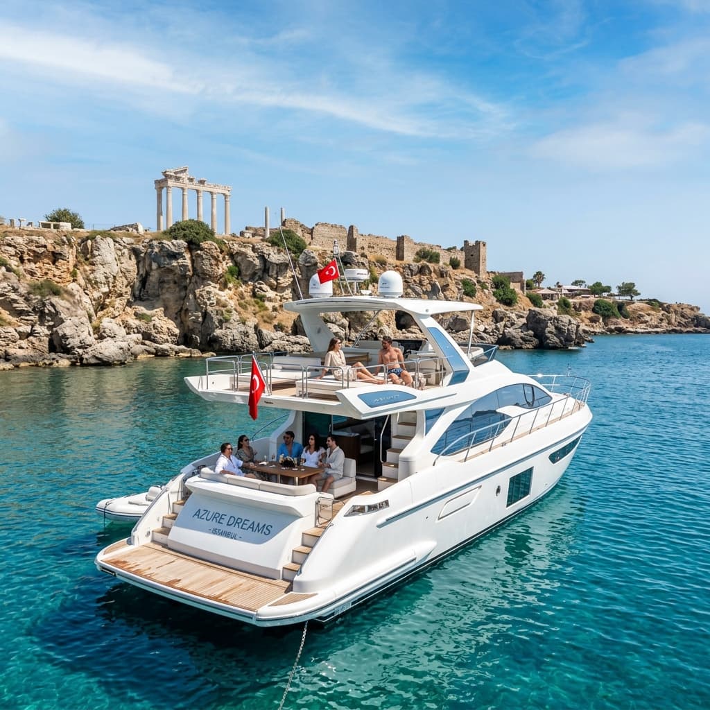 Side Yacht Charter FAQ